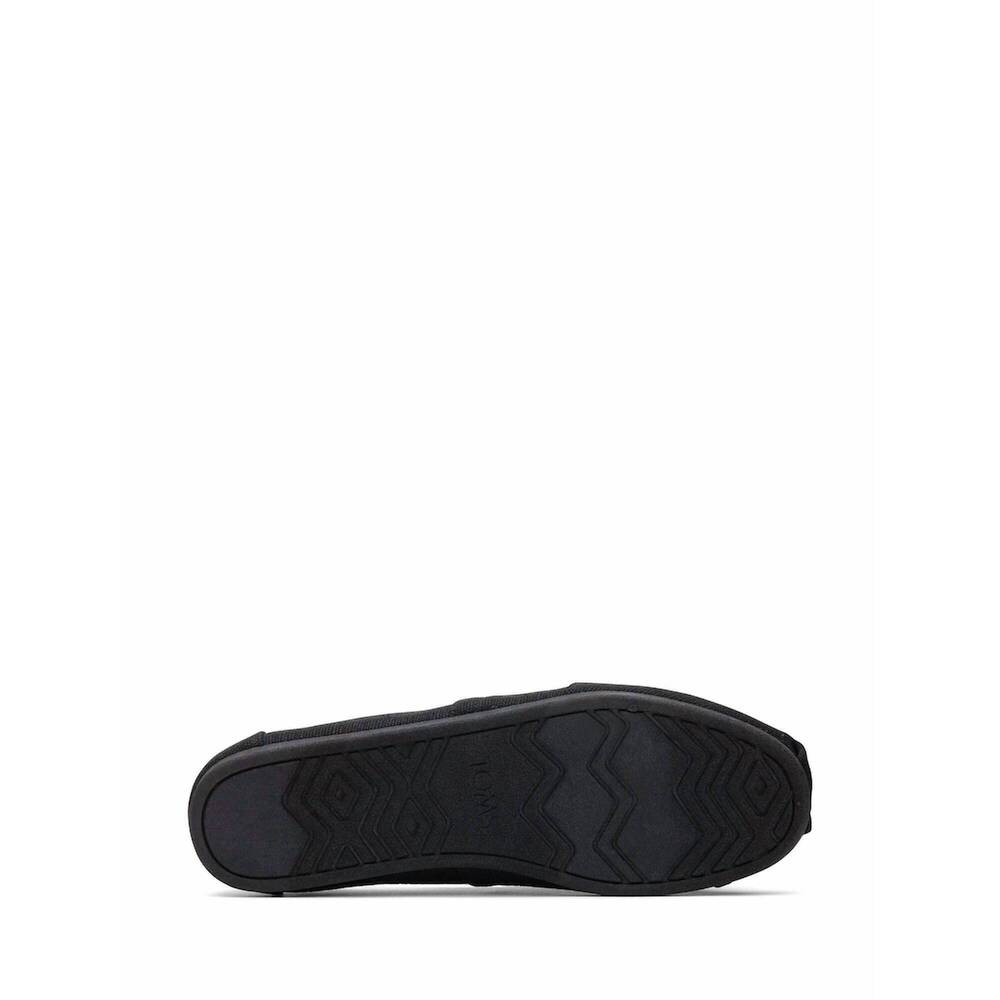 NEW TOMS women's alpargata shoes in black - Picture 4 of 4